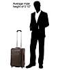 Travelpro Platinum Elite 22#double; Expandable Carry-On Rollaboard Suitcase, Color:Espresso - Image 11