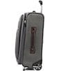 Color:Vintage Grey - Image 4 - Platinum Elite 22#double; Expandable Carry-On Rollaboard Suitcase