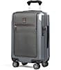 Travelpro Platinum® Elite Business Plus Carry-On Expandable Hardside Spinner Suitcase, Color:Vintage Grey - Image 4