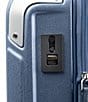 Travelpro Platinum® Elite Business Plus Carry-On Expandable Hardside Spinner Suitcase, Color:Dark Sky Blue - Image 8