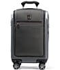 Color:Vintage Grey - Image 1 - Platinum® Elite Compact Business Plus Carry-On Expandable Hardside Spinner Suitcase