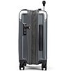 Color:Vintage Grey - Image 2 - Platinum® Elite Compact Business Plus Carry-On Expandable Hardside Spinner Suitcase