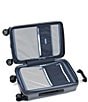 Color:Vintage Grey - Image 3 - Platinum® Elite Compact Business Plus Carry-On Expandable Hardside Spinner Suitcase