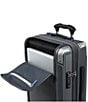 Color:Vintage Grey - Image 4 - Platinum® Elite Compact Business Plus Carry-On Expandable Hardside Spinner Suitcase