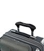 Color:Vintage Grey - Image 5 - Platinum® Elite Compact Business Plus Carry-On Expandable Hardside Spinner Suitcase