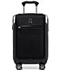 Travelpro Platinum® Elite Compact Business Plus Carry-On Expandable Hardside Spinner Suitcase, Color:Shadow Black - Image 1