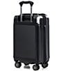 Color:Shadow Black - Image 2 - Platinum® Elite Compact Business Plus Carry-On Expandable Hardside Spinner Suitcase