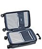Color:Shadow Black - Image 3 - Platinum® Elite Compact Business Plus Carry-On Expandable Hardside Spinner Suitcase