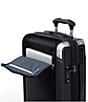 Color:Shadow Black - Image 4 - Platinum® Elite Compact Business Plus Carry-On Expandable Hardside Spinner Suitcase