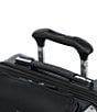 Color:Shadow Black - Image 5 - Platinum® Elite Compact Business Plus Carry-On Expandable Hardside Spinner Suitcase