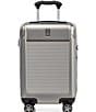 Color:Metallic Sand - Image 1 - Platinum® Elite Compact Carry-On Expandable Hardside Spinner Suitcase