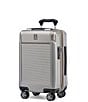 Color:Metallic Sand - Image 5 - Platinum® Elite Compact Carry-On Expandable Hardside Spinner Suitcase