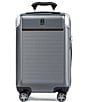 Travelpro Platinum Elite Hardside 21#double; Expandable Carry-On Spinner Suitcase, Color:Vintage Grey - Image 1