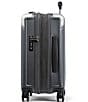 Travelpro Platinum Elite Hardside 21#double; Expandable Carry-On Spinner Suitcase, Color:Vintage Grey - Image 3