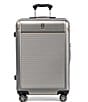 Travelpro Platinum Elite Hardside 25#double; Medium Spinner Suitcase, Color:Metallic Sand - Image 1