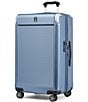 Color:Dark Sky Blue - Image 5 - Platinum Elite Hardside 29#double; Large Spinner Suitcase