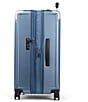 Color:Dark Sky Blue - Image 6 - Platinum Elite Hardside 29#double; Large Spinner Suitcase