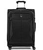 Color:Black - Image 1 - Tourlite™ 25#double; Expandable Spinner Suitcase