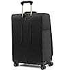 Color:Black - Image 2 - Tourlite™ 25#double; Expandable Spinner Suitcase