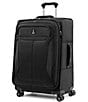 Color:Black - Image 5 - Tourlite™ 25#double; Expandable Spinner Suitcase