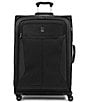 Color:Black - Image 1 - Tourlite™ 29#double; Expandable Spinner Suitcase