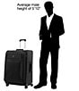 Color:Black - Image 5 - Tourlite™ 29#double; Expandable Spinner Suitcase