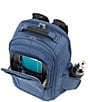 Color:Blue - Image 5 - Tourlite™ Laptop Backpack