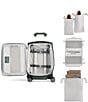 Travelpro VersaPack+ Compact Carry-on Expandable Spinner Suitcase, Color:Desert Sage - Image 4