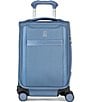 Travelpro VersaPack+ Compact Carry-on Expandable Spinner Suitcase, Color:Element Blue - Image 1
