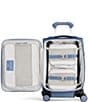 Travelpro VersaPack+ Compact Carry-on Expandable Spinner Suitcase, Color:Element Blue - Image 3