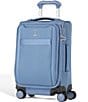 Travelpro VersaPack+ Compact Carry-on Expandable Spinner Suitcase, Color:Element Blue - Image 5