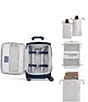 Travelpro VersaPack+ Compact Carry-on Expandable Spinner Suitcase, Color:Estate Blue - Image 4