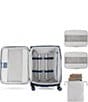 Travelpro VersaPack+ Medium Check-in Expandable Spinner Suitcase, Color:Estate Blue - Image 4