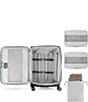 Travelpro VersaPack+ Medium Check-in Expandable Spinner Suitcase, Color:Desert Sage - Image 4
