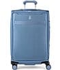 Travelpro VersaPack+ Medium Check-in Expandable Spinner Suitcase, Color:Element Blue - Image 1