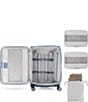 Travelpro VersaPack+ Medium Check-in Expandable Spinner Suitcase, Color:Element Blue - Image 4