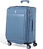 Travelpro VersaPack+ Medium Check-in Expandable Spinner Suitcase, Color:Element Blue - Image 5