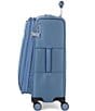 Travelpro VersaPack+ Medium Check-in Expandable Spinner Suitcase, Color:Element Blue - Image 8