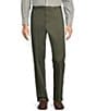 Roundtree & Yorke TravelSmart Straight Fit Flat Front Non-Iron Chino Pants, Color:Seagrass - Image 1