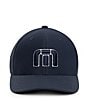 Color:Navy - Image 3 - B-Bahamas Fitted Cap