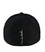 Color:Black - Image 3 - B-Bahamas Fitted Cap