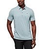 Color:Arona - Image 1 - The Heater Performance Stretch Short Sleeve Polo Shirt