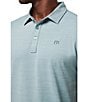Color:Arona - Image 3 - The Heater Performance Stretch Short Sleeve Polo Shirt
