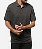 Color:Black - Image 1 - Zinna Performance Stretch Short Sleeve Polo Shirt