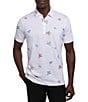 Color:White - Image 1 - Mexicali Performance Stretch Short Sleeve Polo Shirt