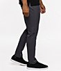 TravisMathew Flat-Front Open To Close Performance Stretch Pants, Color:Ebony - Image 3