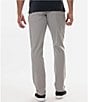 TravisMathew Flat-Front Open To Close Performance Stretch Pants, Color:Heather Sleet - Image 2