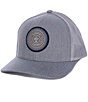 Color:Heather Grey - Image 1 - Patch Logo Hat