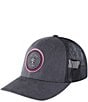 TravisMathew Patch Logo Hat, Color:Heather - Image 2