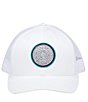 Color:White - Image 2 - Patch Logo Hat
